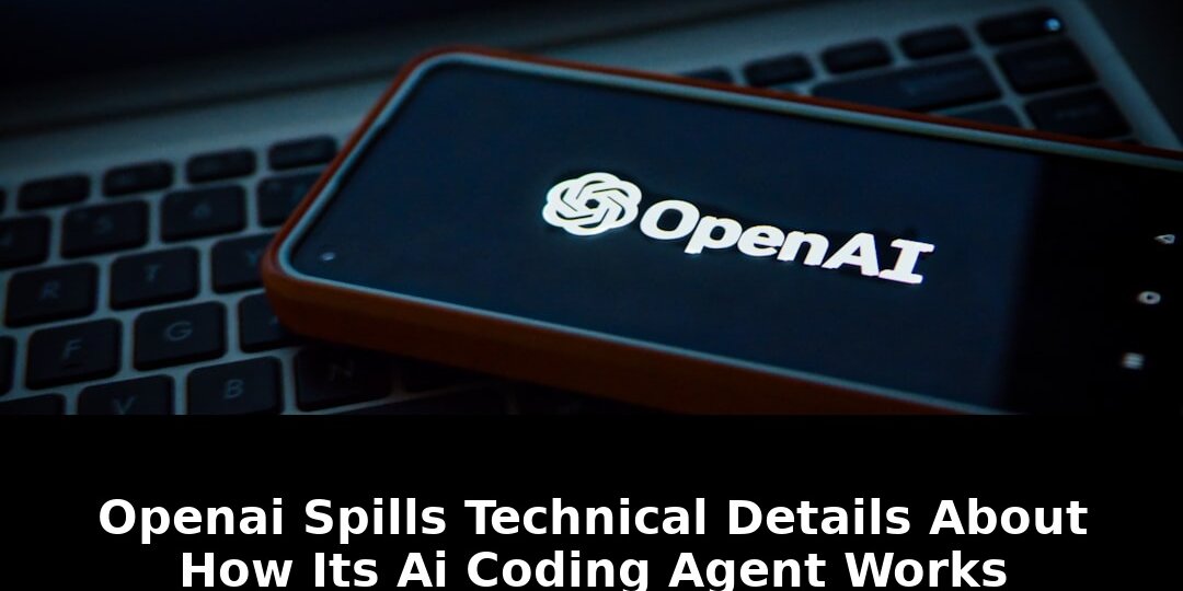 Openai spills technical details: Exclusive Update - 2026 1 openai spills technical details
