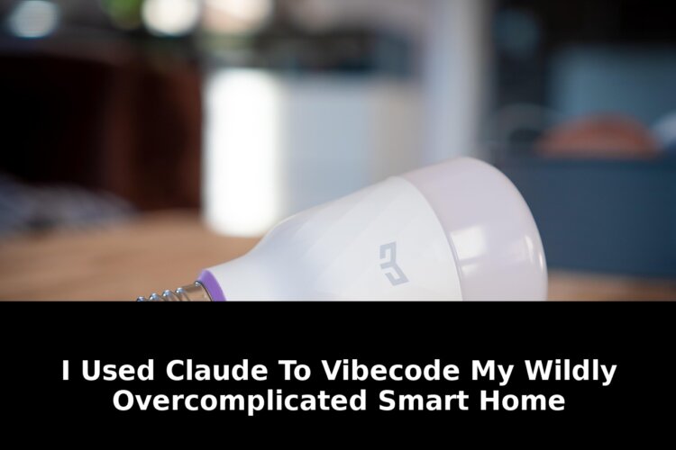 Wildly overcomplicated smart home: Must-Read Update - 2026 1 wildly overcomplicated smart home