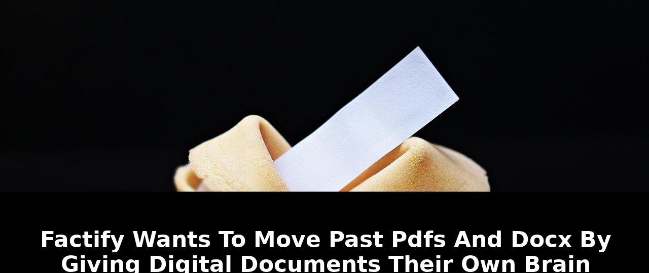 Giving digital documents their: Critical Update - 2026 1 giving digital documents their