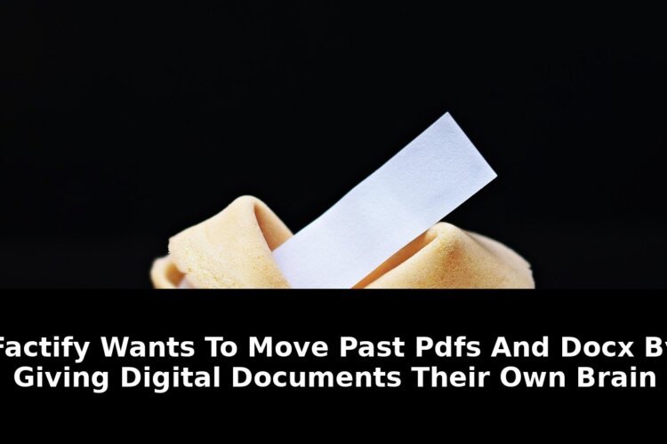 Giving digital documents their: Critical Update - 2026 1 giving digital documents their