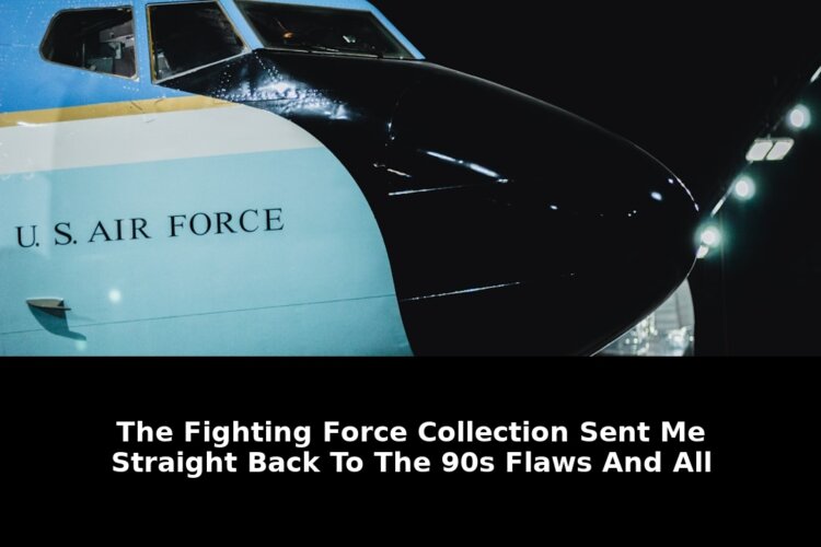 Fighting force collection sent: Shocking Update - 2026 1 fighting force collection sent