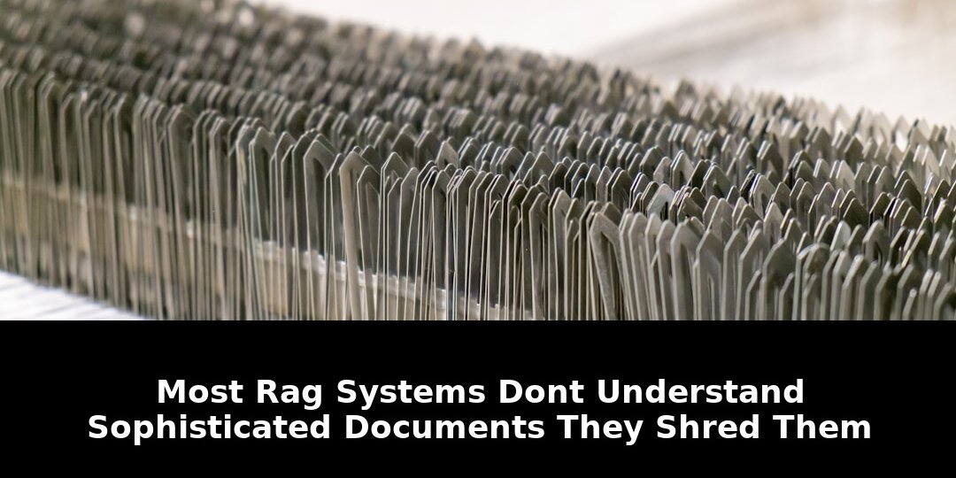 Systems dont understand sophisticated documents: Must-Read Update - 2026 1 systems dont understand sophisticated documents