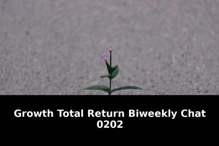 Total return bi-weekly chat 02/02/2026: Shocking Update - 2026 1 total return bi-weekly chat 02/02/2026
