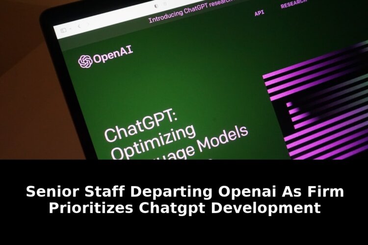 Senior staff departing openai: Shocking Update - 2026 1 senior staff departing openai