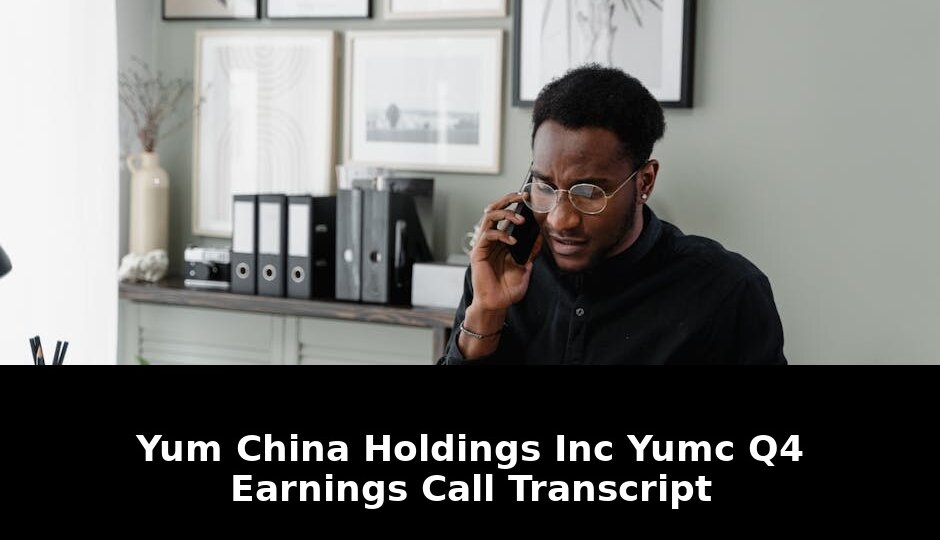 China holdings inc yumc: Must-Read Update - 2026 - February 2026 Guide 1 china holdings inc yumc