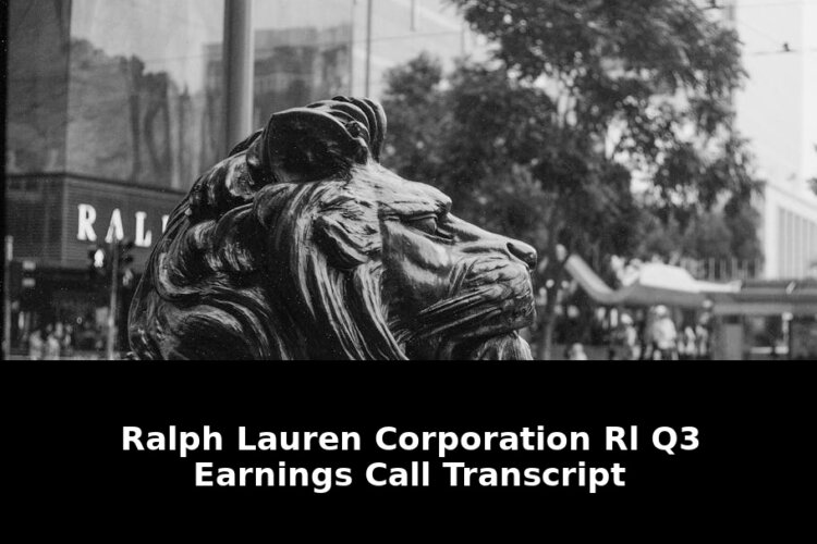 Earnings call transcript ralph lauren: Game-Changing Update - 2026 1 earnings call transcript ralph lauren