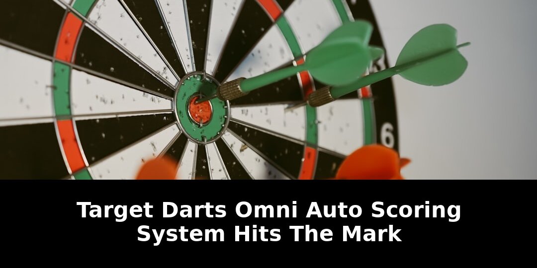 Darts omni auto scoring system: Essential Update - 2026 1 darts omni auto scoring system