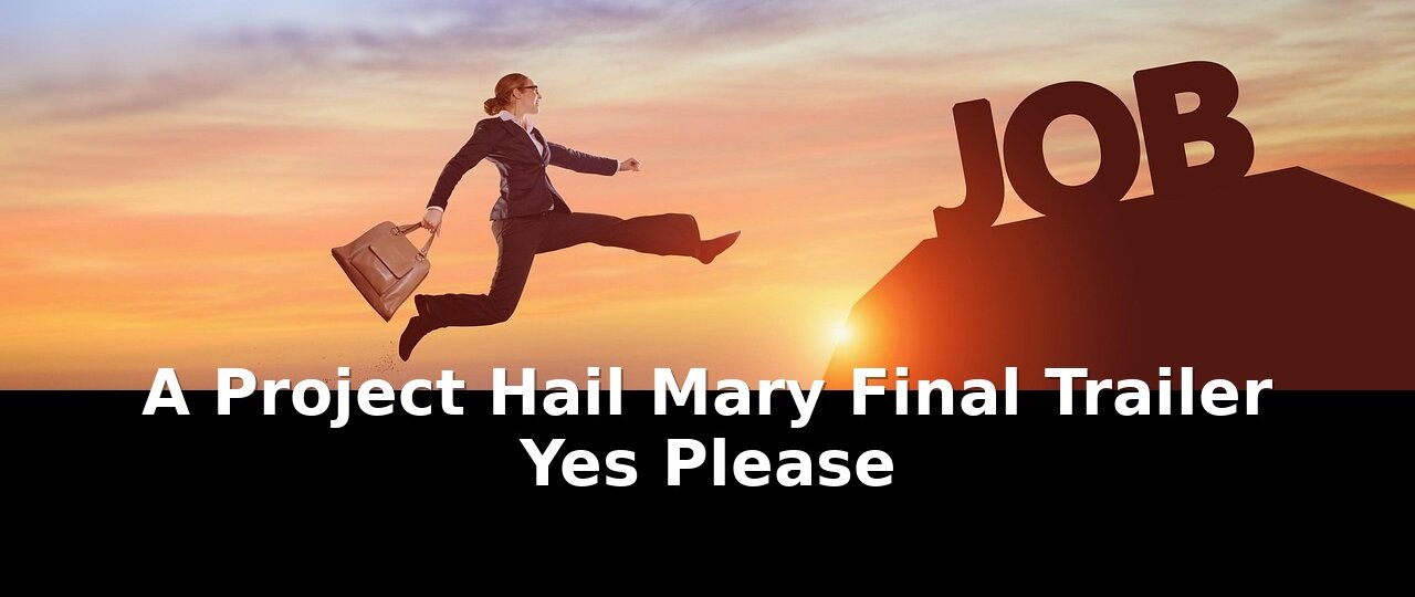Project hail mary final trailer: Essential Update - 2026 1 project hail mary final trailer