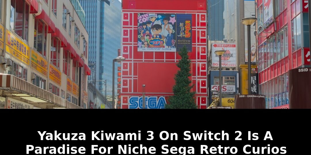 Paradise for niche sega retro: Breaking Update - 2026 1 paradise for niche sega retro