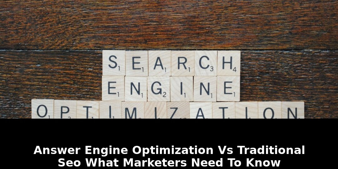 Know understanding answer engine optimization: Breaking Update - 2026 1 know understanding answer engine optimization