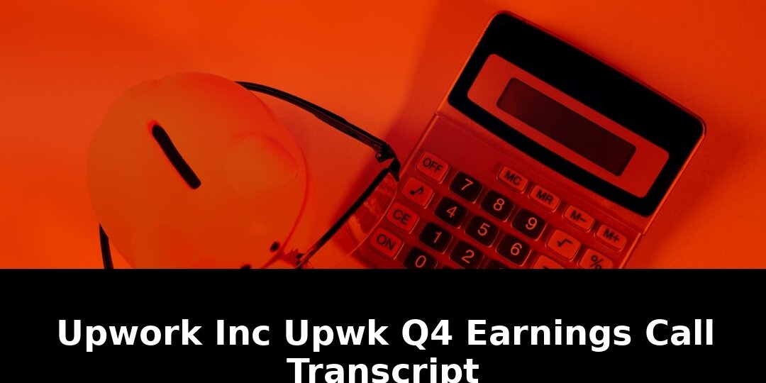 Earnings call transcript seeking alpha: Shocking Update - 2026 1 earnings call transcript seeking alpha