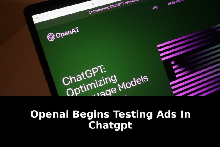 Rolling out ads inside chatgpt: Revolutionary Update - 2026 1 rolling out ads inside chatgpt