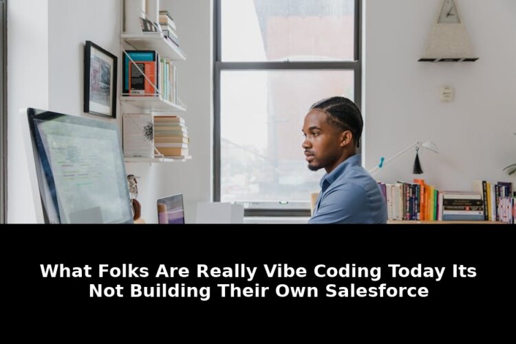 Folks are really vibe coding: Breaking Update - 2026 1 folks are really vibe coding