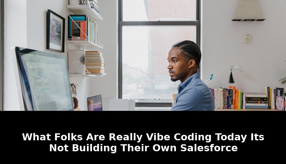 Folks are really vibe coding: Breaking Update - 2026 1 folks are really vibe coding