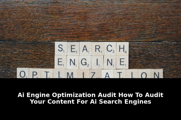 Engine optimization audit evaluates brand: Breaking Update - 2026 1 engine optimization audit evaluates brand