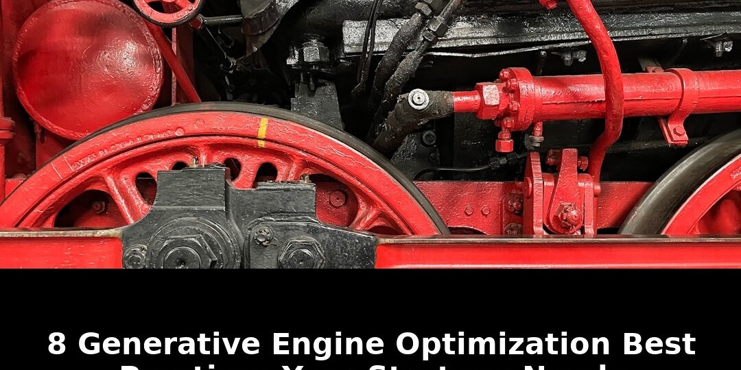 Generative engine optimization best practices: Game-Changing Update - 2026 1 generative engine optimization best practices - Publicancy