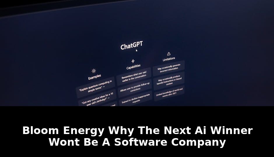 Breaking: AI Winner 2026 Wont Be Software Company NYSEBE Seeking Alpha Reveals 1 software company nysebe seeking alpha - Publicancy