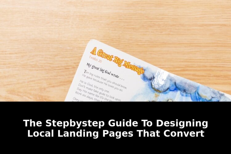 Designing local landing pages: Game-Changing Update - 2026 1 designing local landing pages - Publicancy