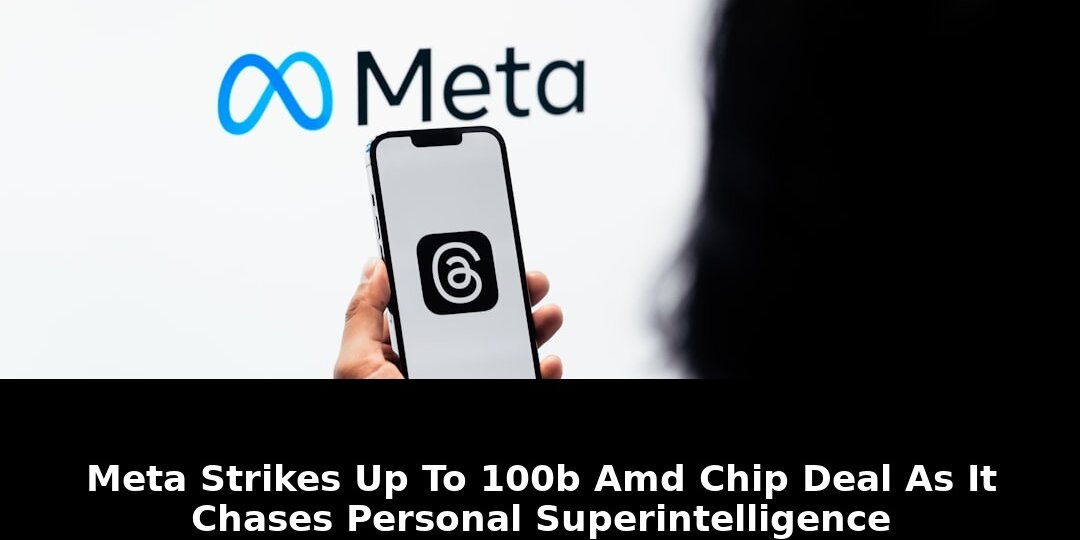 Chases personal superintelligence meta strikes: Critical Update - 2026 1 chases personal superintelligence meta strikes - Publicancy