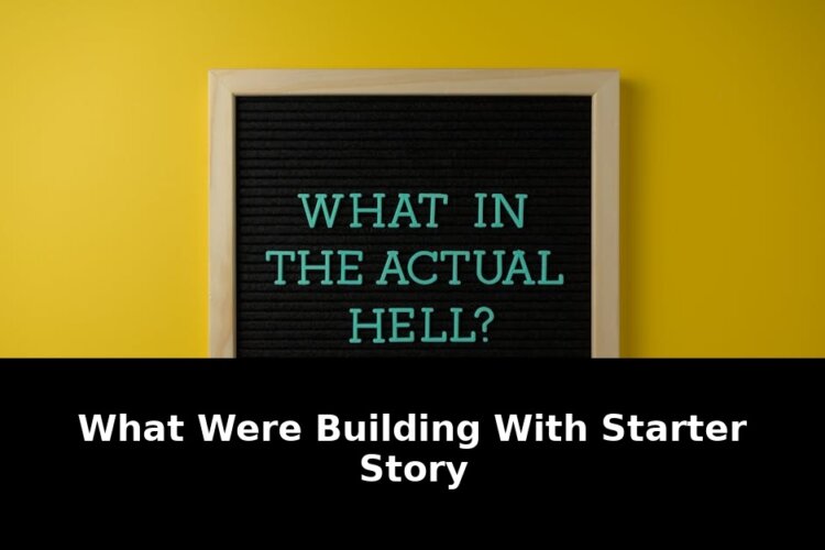 Building with starter story: Exclusive Update - 2026 1 building with starter story - Publicancy