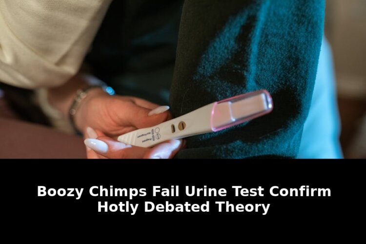 Boozy Chimps Fail Urine Test: What They Drank Will Shock You! 1 boozy chimps fail urine test - Publicancy