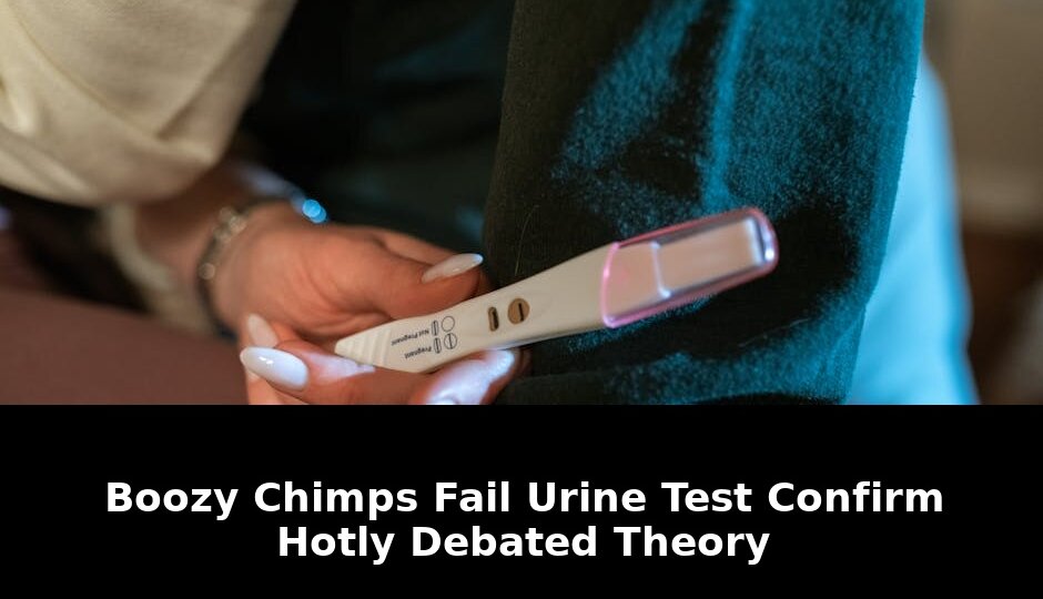 Boozy Chimps Fail Urine Test: What They Drank Will Shock You! 1 boozy chimps fail urine test - Publicancy