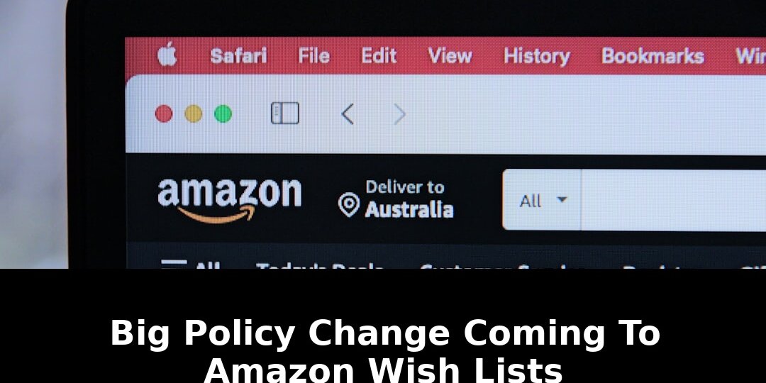 Shocking Amazon Wish List Change May Impact Purchases From Third-Party Sellers 1 purchases from third-party sellers - Publicancy