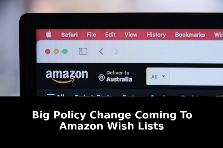 Shocking Amazon Wish List Change May Impact Purchases From Third-Party Sellers 1 purchases from third-party sellers - Publicancy