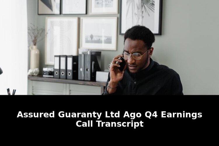 Earnings call transcript assured guaranty: Exclusive Update - 2026 1 earnings call transcript assured guaranty - Publicancy