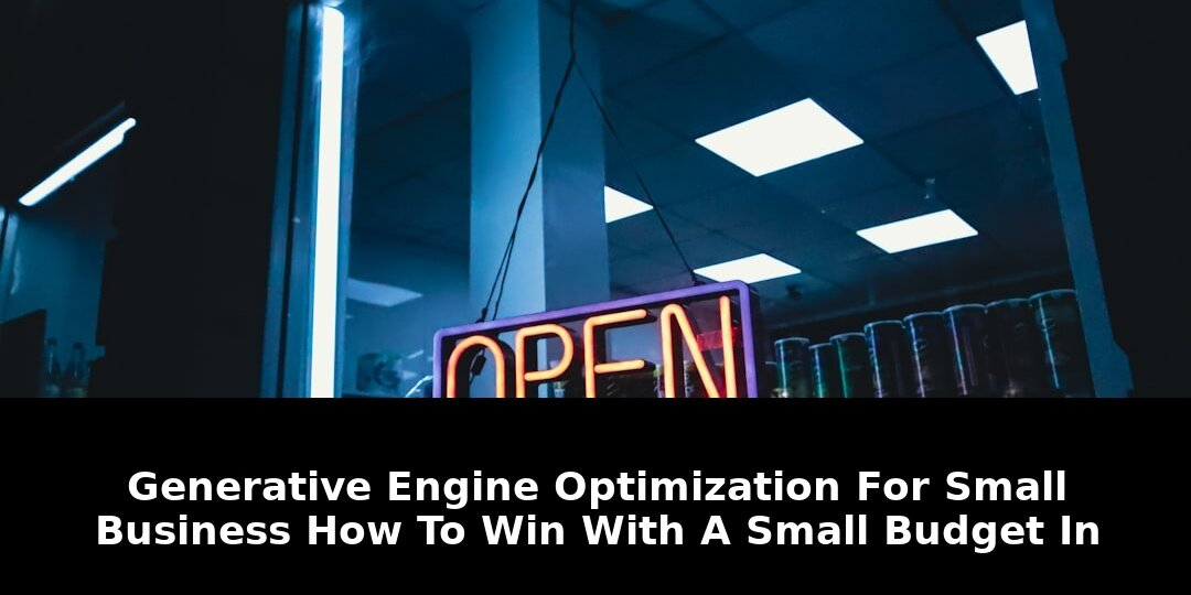 Optimization for small business: Essential Update - 2026 1 optimization for small business - Publicancy