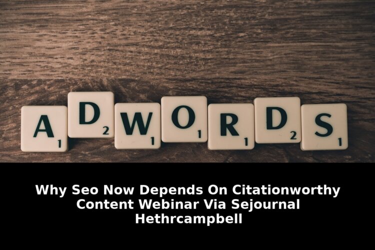 Content webinar via sejournal hethrcampbell: Shocking Update - 2026 1 content webinar via sejournal hethrcampbell - Publicancy