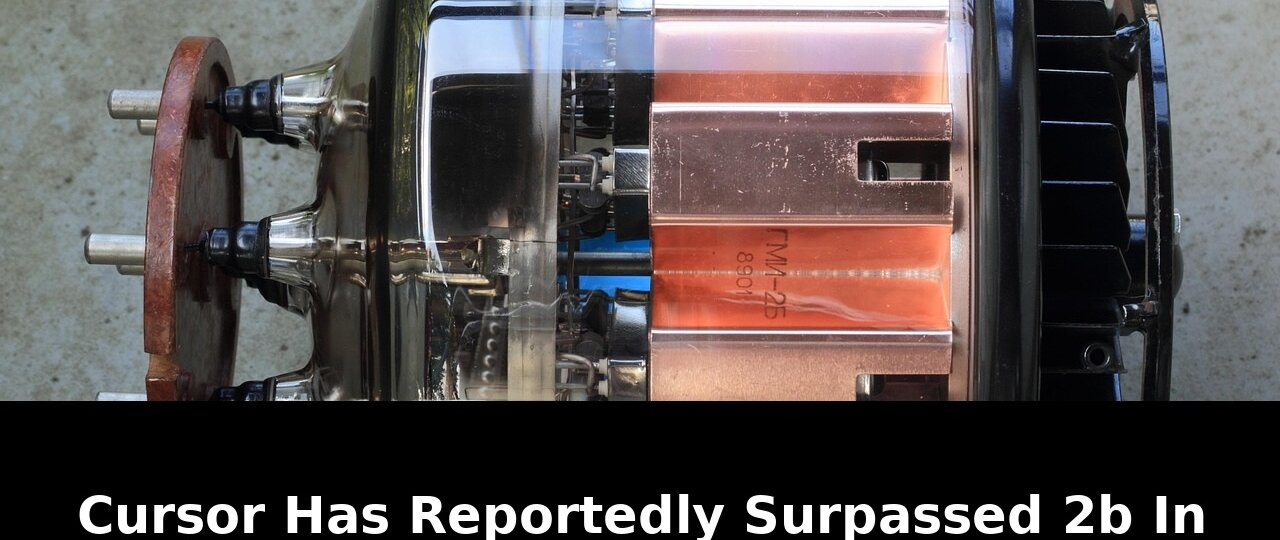 Cursor has reportedly surpassed: Exclusive Update - 2026 1 cursor has reportedly surpassed - Publicancy