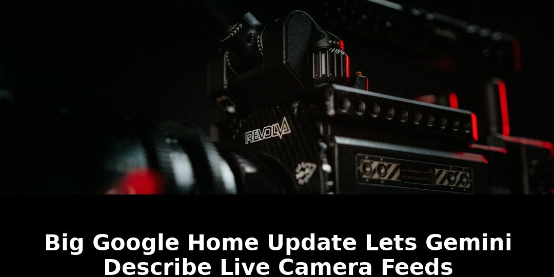 Google home update lets gemini: Shocking Update - 2026 1 google home update lets gemini - Publicancy