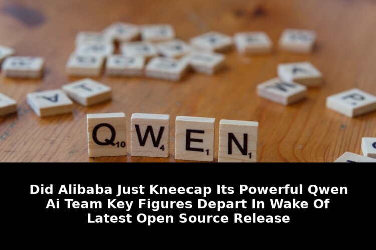 Alibabas Shocking Move: Did They Really Kneecap Its Powerful Qwen AI Team? 1 kneecap its powerful qwen - Publicancy