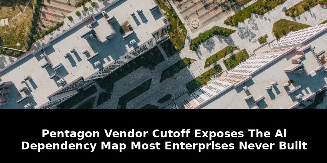 Pentagon vendor cutoff exposes: Essential Update - 2026 1 pentagon vendor cutoff exposes - Publicancy