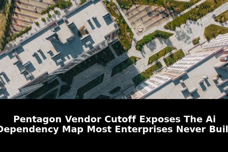 Pentagon vendor cutoff exposes: Essential Update - 2026 1 pentagon vendor cutoff exposes - Publicancy