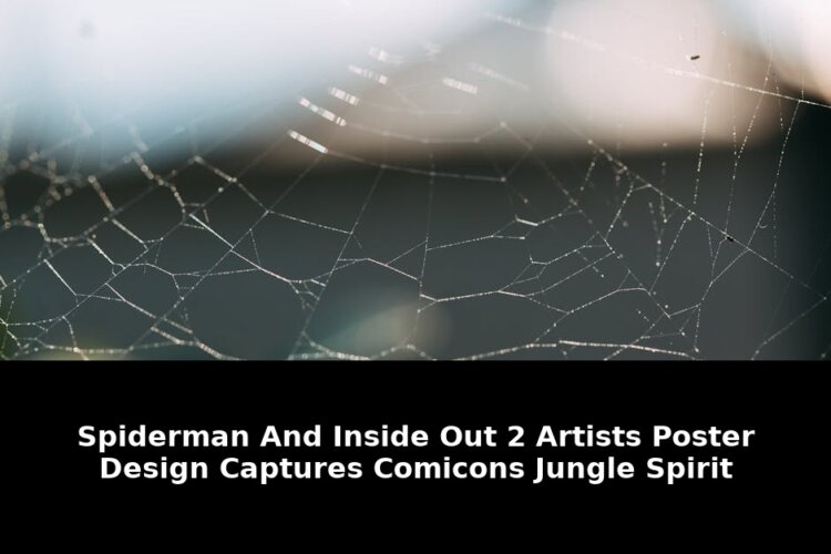 Spider-Man Artists Poster Design Captures COMICONs Jungle Spirit in 2026 1 artists poster design captures comicons - Publicancy
