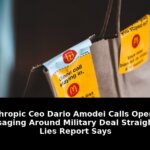 Anthropic ceo dario amodei calls: Critical Update - 2026 2 anthropic ceo dario amodei calls - Publicancy