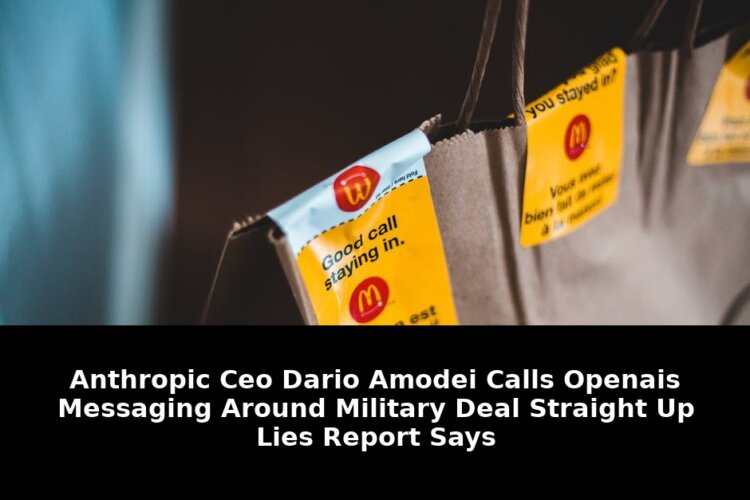 Anthropic ceo dario amodei calls: Critical Update - 2026 1 anthropic ceo dario amodei calls - Publicancy