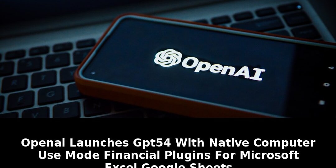 Native computer use mode: Shocking Update - 2026 - March 2026 Guide 1 native computer use mode - Publicancy