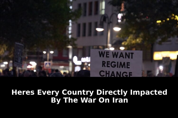 Heres every country directly impacted: Critical Update - 2026 1 heres every country directly impacted - Publicancy