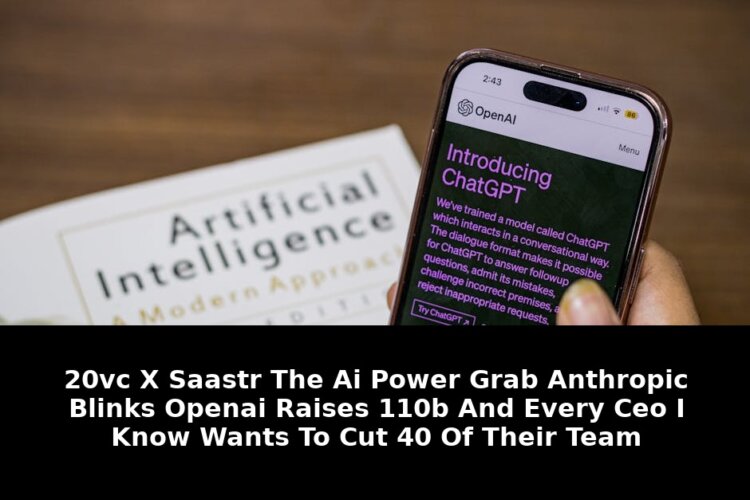 Power grab anthropic blinks openai: Critical Update - 2026 1 power grab anthropic blinks openai - Publicancy