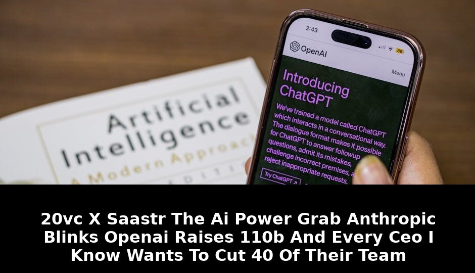 Power grab anthropic blinks openai: Critical Update - 2026 1 power grab anthropic blinks openai - Publicancy
