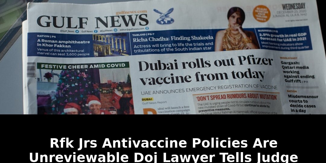 Quotunreviewablequot doj lawyer tells judge: Essential Update - 2026 1 quotunreviewablequot doj lawyer tells judge - Publicancy