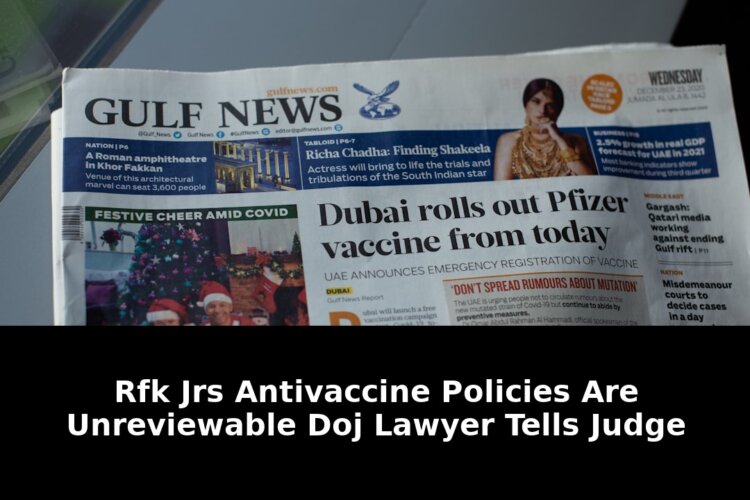 Quotunreviewablequot doj lawyer tells judge: Essential Update - 2026 1 quotunreviewablequot doj lawyer tells judge - Publicancy