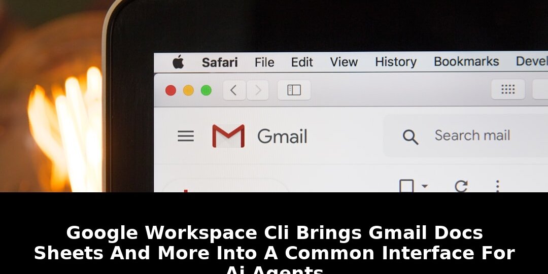 Google Workspace CLI Brings Gmail to AI Agents with Revolutionary New Interface 1 google workspace cli brings gmail - Publicancy