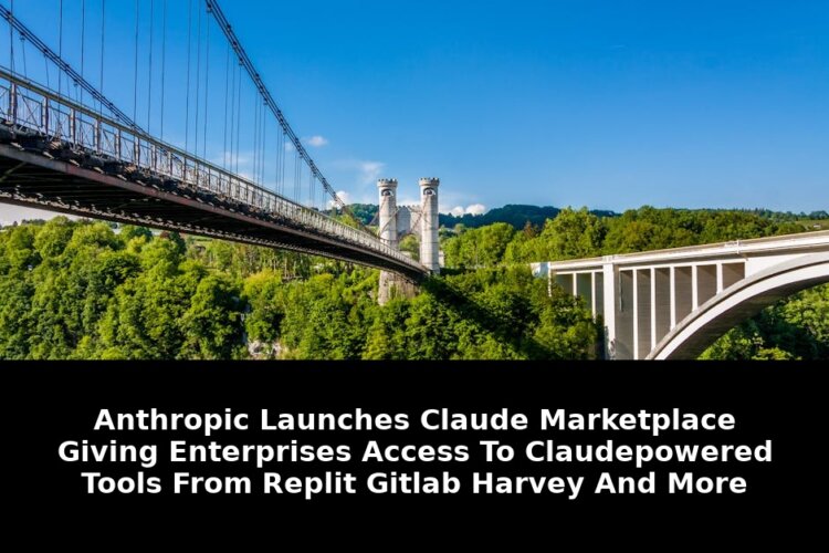 Anthropic launches claude marketplace: Must-Read Update - 2026 1 anthropic launches claude marketplace - Publicancy