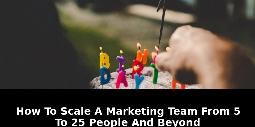 Marketing team structure matters: Essential Update - 2026 1 marketing team structure matters - Publicancy