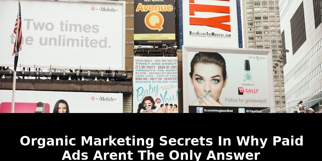 Goes for organic marketing minus: Critical Update - 2026 1 goes for organic marketing minus - Publicancy