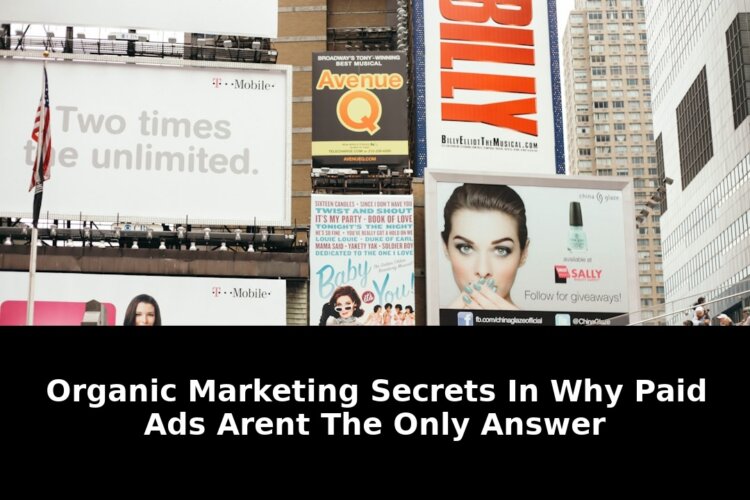 Goes for organic marketing minus: Critical Update - 2026 1 goes for organic marketing minus - Publicancy